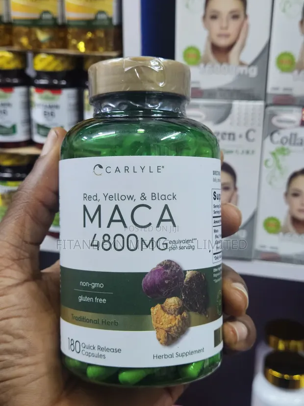 Carlyle Jan Fararen Maca 4800mg Kapsul - 1