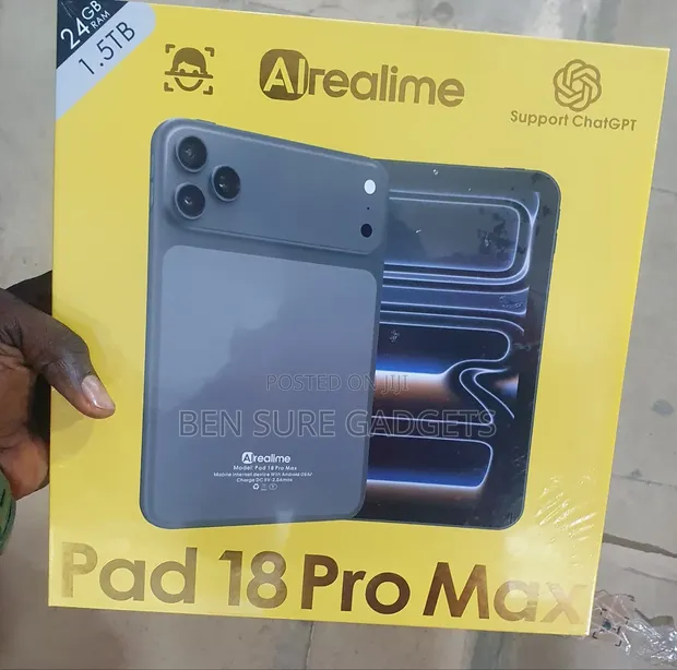Sabon Realme Pad 55 Ultra Max 1TB Grey - 1