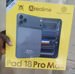 Brand New Realme Pad 55 Ultra Max 1TB Gray