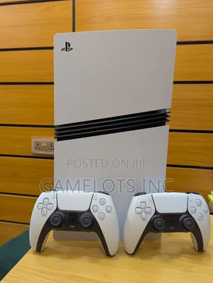 PlayStation 5 Pro 2TB - Sabon Hannu, Sigar Amurka/Kanada