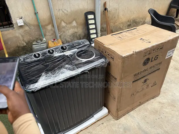 LG 9KG Washing Machine P800R3AGNC Series - 1