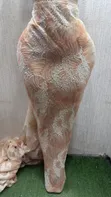 Beaded Lace Fabric - Women's Classic Style - 4