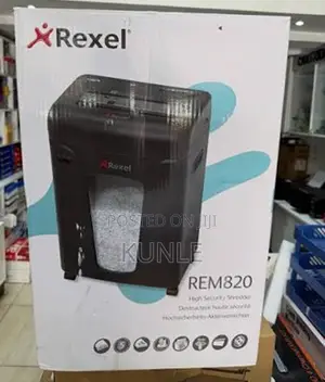 Rexel Mercury REM820 Micro-Cut Shredder