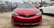 2014 Toyota Camry SE Sedan Red - 1