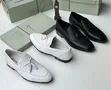 Richwanaz Luxury Men's Native Shoes - White - 2