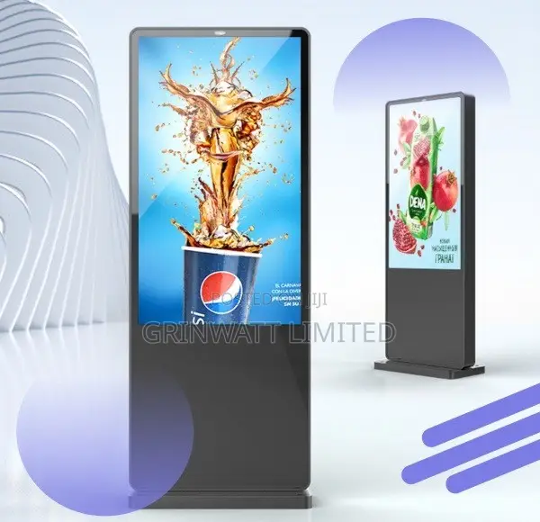 65 Inch XGA Hong yo Dijital Signage Touchscreen - 1