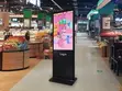 65 Inch XGA Hong yo Dijital Signage Touchscreen - 3