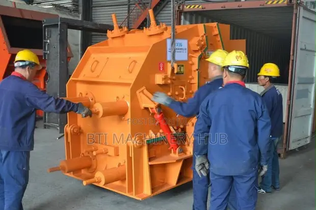 BTI Agro-Industrial PF1007 Impact Crusher - 1