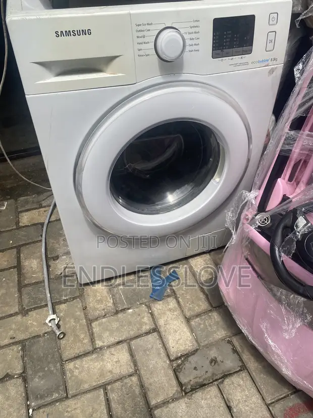Candy Smart Automatic Front Load Washing Machine - 1