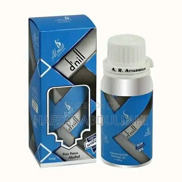 Almas Oil Perfume - D'nill - 1