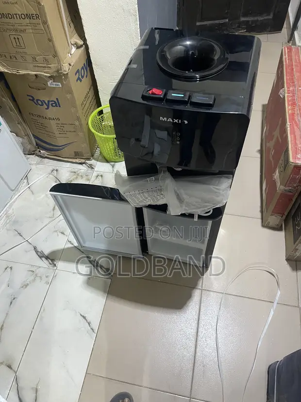 Maxi YL1663S-W Hot, Normal, Cold Water Dispenser - 1