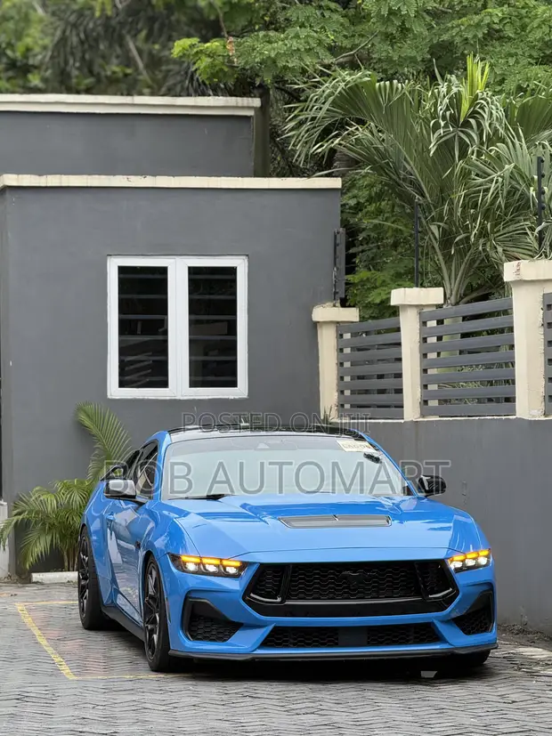 2025 Ford Mustang GT Premium Fastback Blue - 1