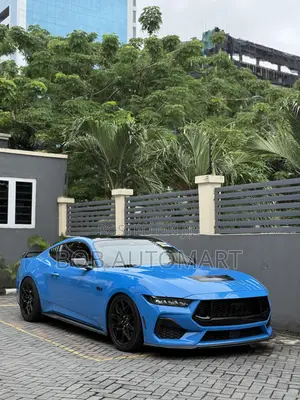 2025 Ford Mustang GT Premium Fastback Blue