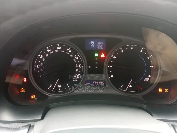 Lexus IS 2008 Silver - 1