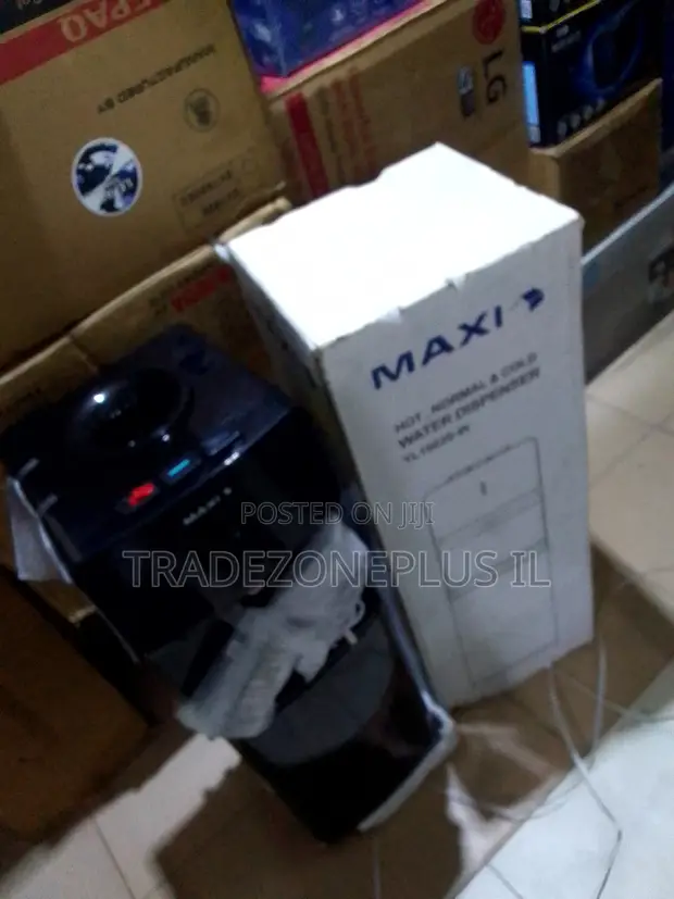 Maxi Water Dispenser 1663S - Black - 1
