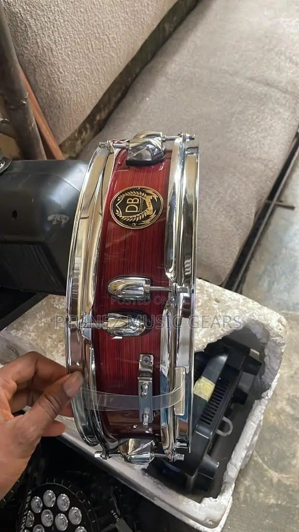 DB Piccolo Snare Drum - Brand New - 1