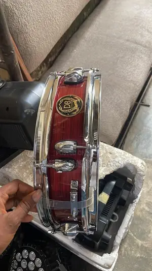 DB Piccolo Snare Drum - Brand New