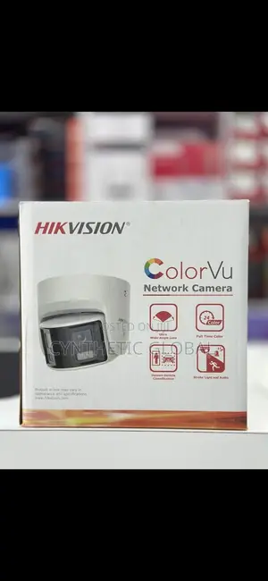 Hikvision DS-2CD2387G2P-LSU/SL 8MP 180° IP Dome Camera