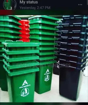 60 Litre Waste Bin Bucket