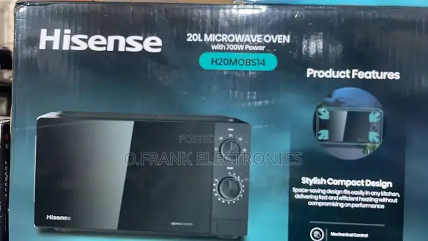 Brand New Hisense 20L Microwave Oven - 1