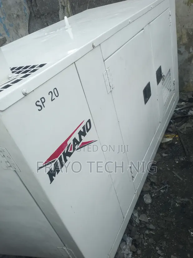 20kva Mikano Super Silent Generator - 1