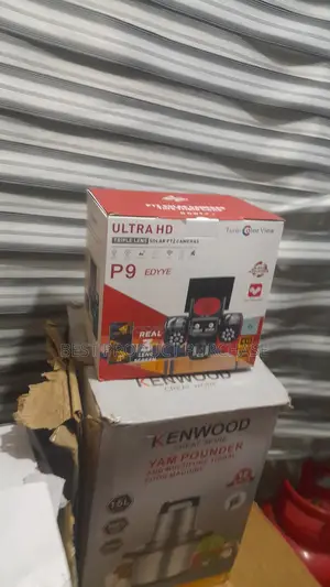 P9 Triple View Solar PTZ Camera - Ultra HD