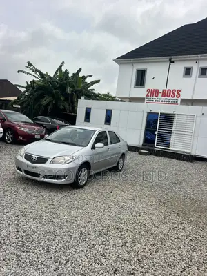 Toyota Vios 2005 1.5L Silver