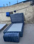 Standard 4.5x6 Upholstery Bed Frame - 1