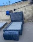 Standard 4.5x6 Upholstery Bed Frame - 2