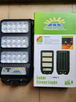 Solar Street Light - 12+ Hour Battery - 1