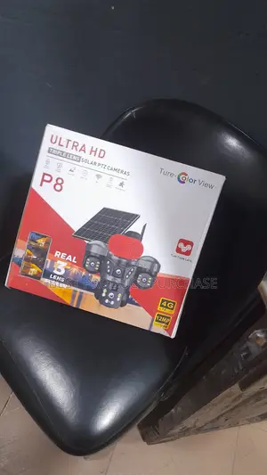 Brand New P9 PTZ Solar Security Camera - Ultra HD