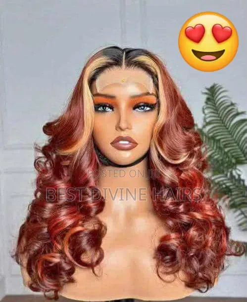 SDD Romance Bounce 100% Human Hair Wig - 1