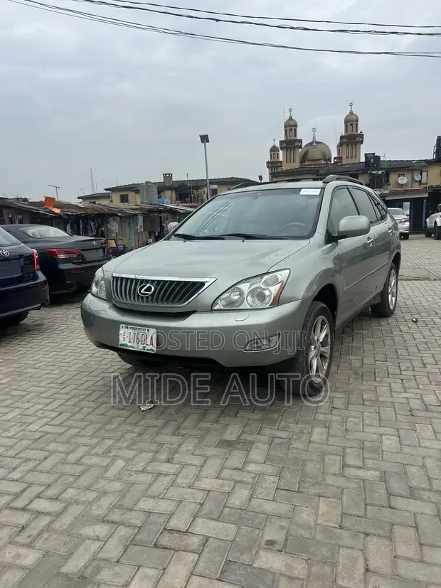 2008 Lexus RX 350 Gray - Foreign Used, Unregistered - 1
