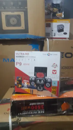 Brand New P9 PTZ Solar Camera - Triple Lens Ultra HD