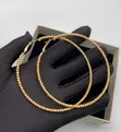 PMM Jewellery Original Gold-Plated Hoop Earrings - 2