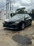 2019 Toyota Camry SE (2.5L 4cyl 8A) Black - 1