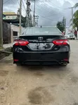 2019 Toyota Camry SE (2.5L 4cyl 8A) Black - 4