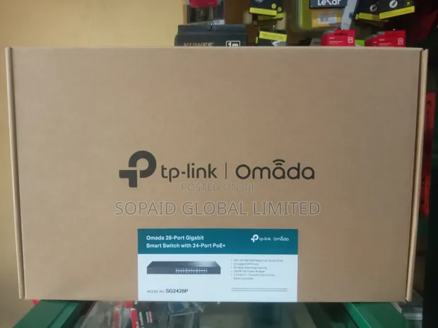 TP-Link Omada SG2428P 28-Port Gigabit Smart Switch - 1