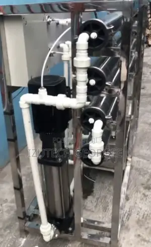 Cikakken Tsarin Ruwan Reverse Osmosis