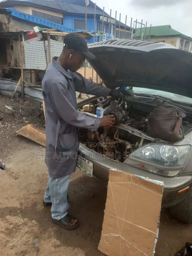 Vehicle Air Conditioning Repair & Servicing - 1