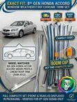 Kwalliyar Kofa Chrome ta Honda Accord (2008-2012) - 1
