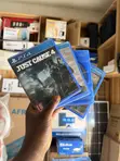 Used Sony PlayStation 4 (PS4) with 1 Controller & 4 Games - 2