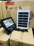 100W Solar Flood Light with Remote Control - 2