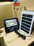 100W Solar Flood Light with Remote Control - 3