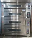 Brand New 4 Deck Gas Oven with 16 Trays - 1