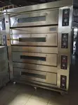 Brand New 4 Deck Gas Oven with 16 Trays - 2