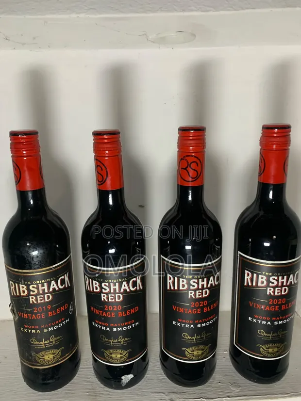 Rib Shack Red South African Wine Blend - 750ml - 1