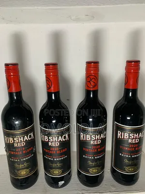 Rib Shack Red South African Wine Blend - 750ml