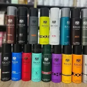 Riggs London Body Spray - Kamshin Gabas