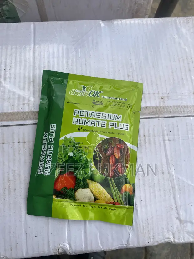 Potassium Humate Plus Soil Conditioner - 1